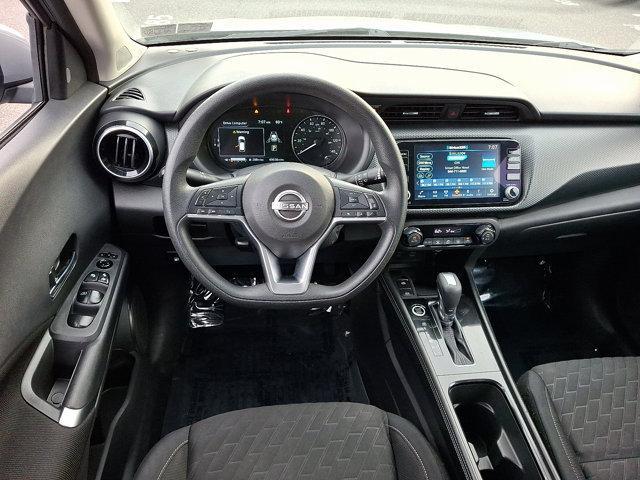 used 2022 Nissan Kicks car, priced at $18,995