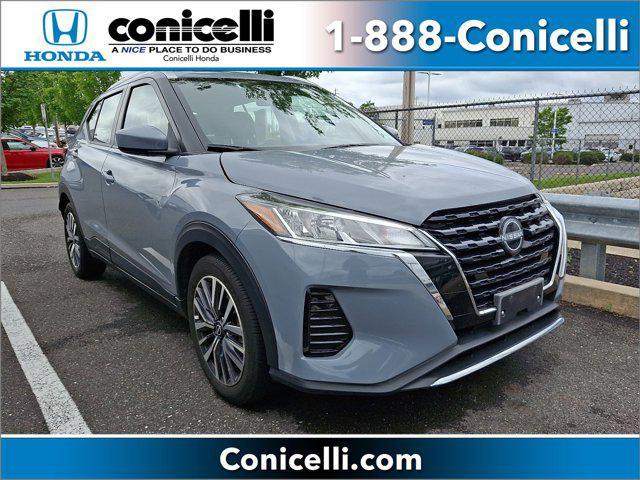 used 2022 Nissan Kicks car, priced at $18,995