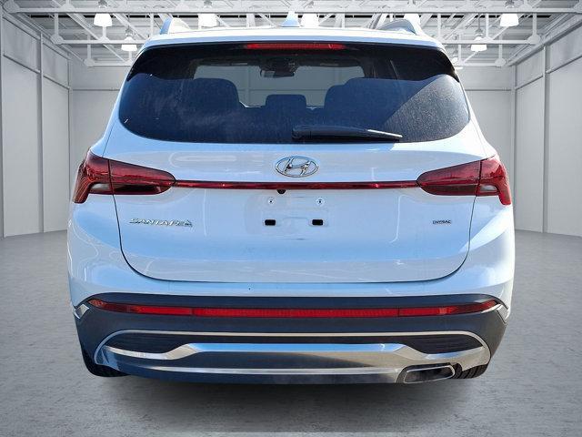 used 2022 Hyundai Santa Fe car, priced at $24,767