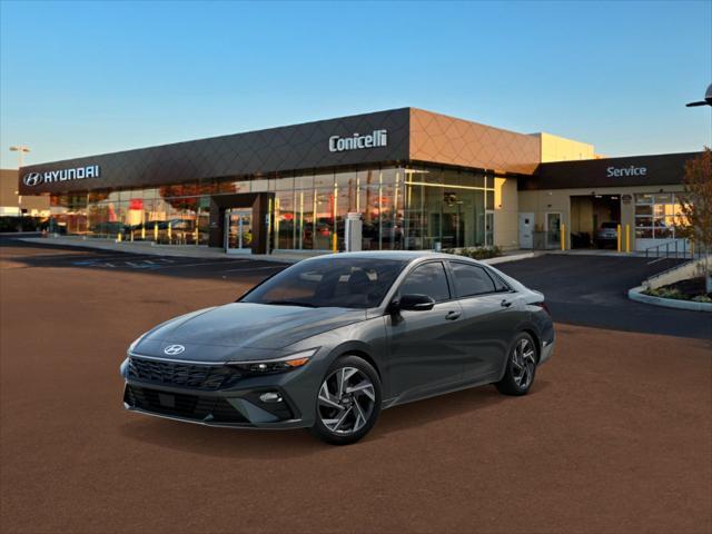 new 2025 Hyundai Elantra car, priced at $28,647