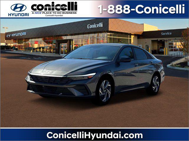 new 2025 Hyundai ELANTRA HEV car, priced at $28,755