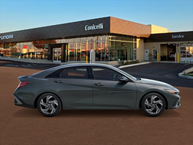 new 2025 Hyundai Elantra car, priced at $28,647