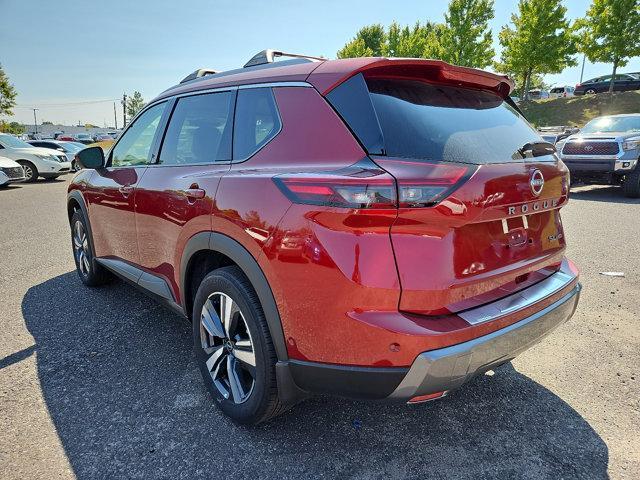 new 2024 Nissan Rogue car, priced at $38,018