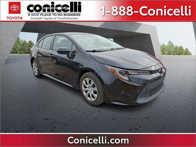 used 2021 Toyota Corolla car, priced at $18,399