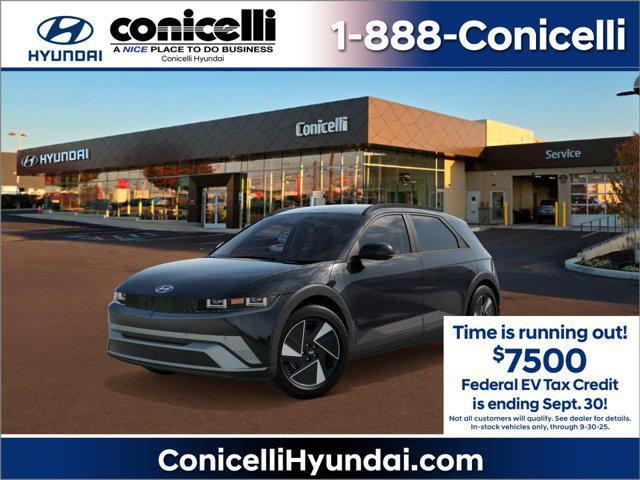 new 2025 Hyundai IONIQ 5 car, priced at $55,235