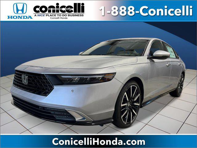 new 2025 Honda Accord Hybrid car, priced at $37,680