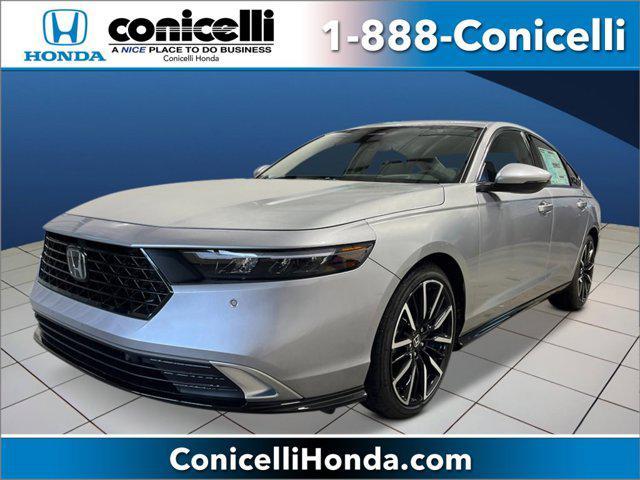 new 2025 Honda Accord Hybrid car, priced at $37,680