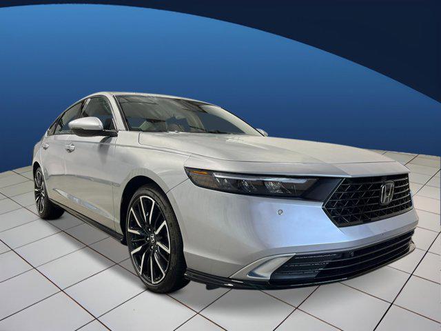 new 2025 Honda Accord Hybrid car, priced at $37,680