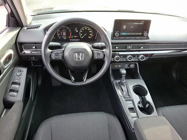 used 2024 Honda Civic car, priced at $27,397