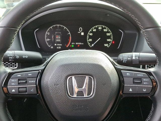 used 2024 Honda Civic car, priced at $27,397