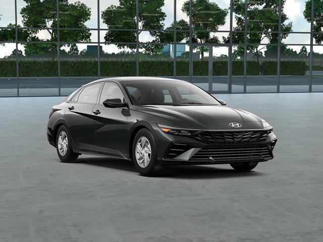 new 2024 Hyundai Elantra car, priced at $23,045