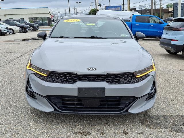 used 2021 Kia K5 car, priced at $24,988