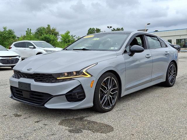 used 2021 Kia K5 car, priced at $24,988