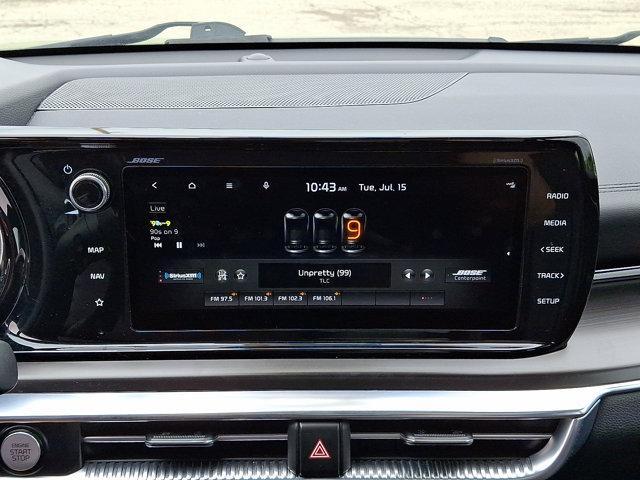 used 2021 Kia K5 car, priced at $24,988