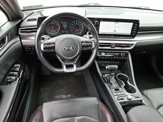 used 2021 Kia K5 car, priced at $24,988