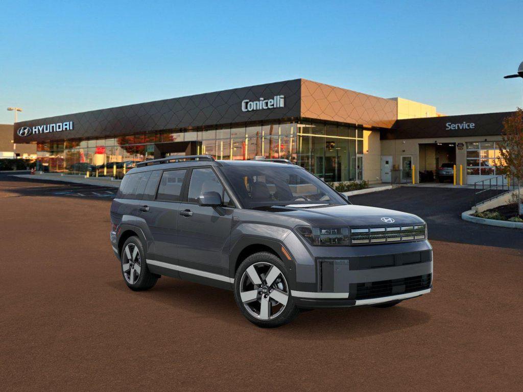 new 2026 Hyundai Santa Fe car, priced at $47,020