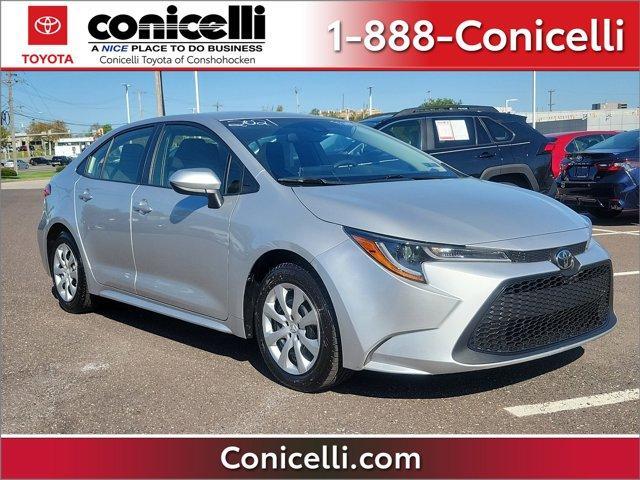 used 2021 Toyota Corolla car, priced at $18,978