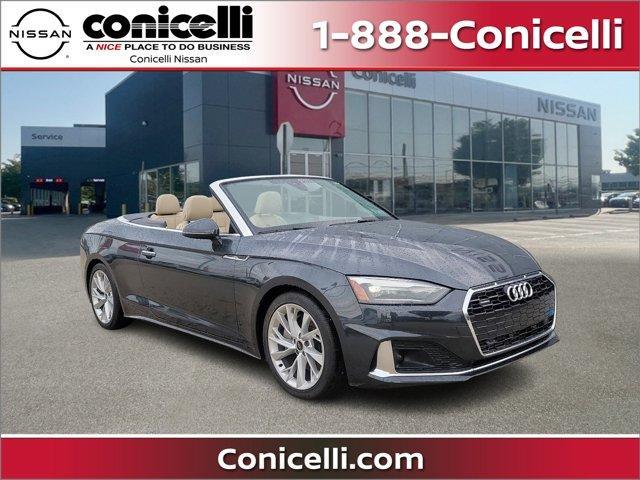 used 2022 Audi A5 car, priced at $31,755