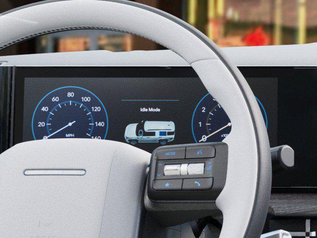 new 2026 Hyundai SANTA FE HEV car, priced at $51,595