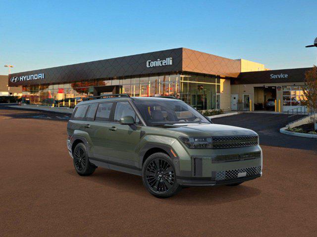new 2026 Hyundai SANTA FE HEV car, priced at $51,595