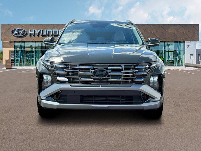 new 2025 Hyundai Tucson car, priced at $40,635