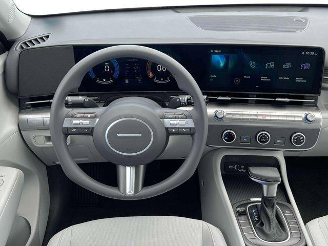 new 2025 Hyundai Kona car, priced at $27,416