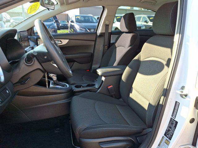 used 2023 Kia Forte car, priced at $20,991