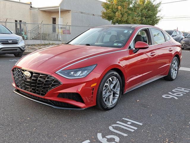 used 2020 Hyundai Sonata car, priced at $20,895