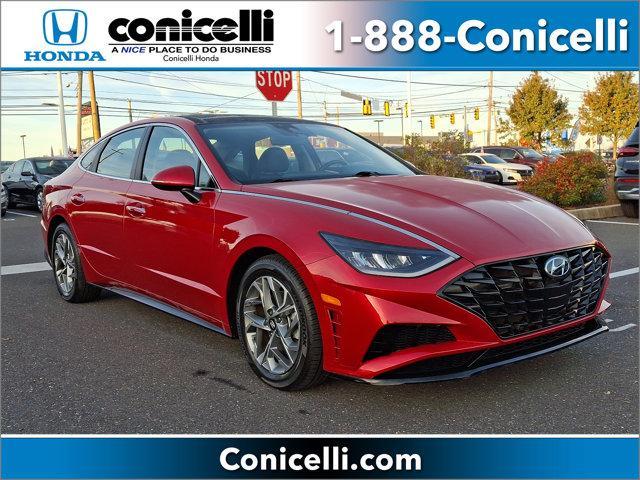 used 2020 Hyundai Sonata car, priced at $20,895