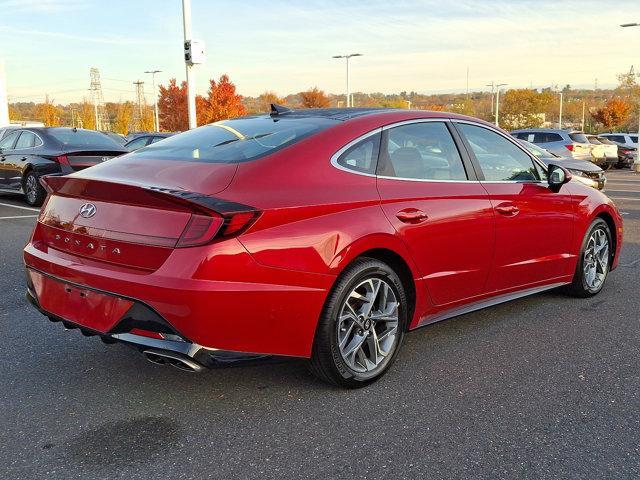 used 2020 Hyundai Sonata car, priced at $20,895