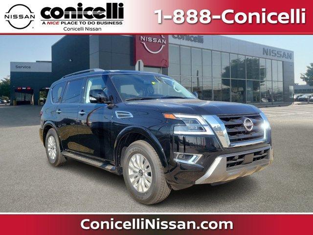 new 2024 Nissan Armada car, priced at $57,679