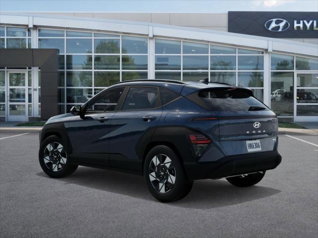 new 2025 Hyundai Kona car, priced at $30,972