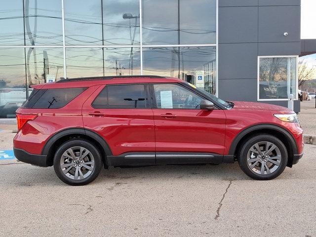 used 2021 Ford Explorer car, priced at $29,671