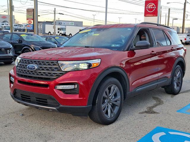 used 2021 Ford Explorer car, priced at $29,671