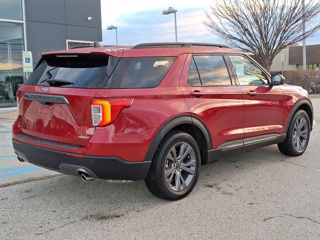 used 2021 Ford Explorer car, priced at $29,671