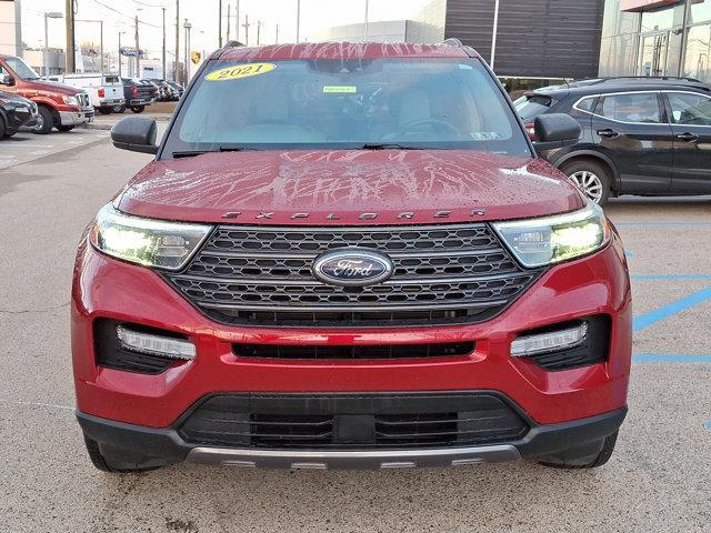 used 2021 Ford Explorer car, priced at $29,671