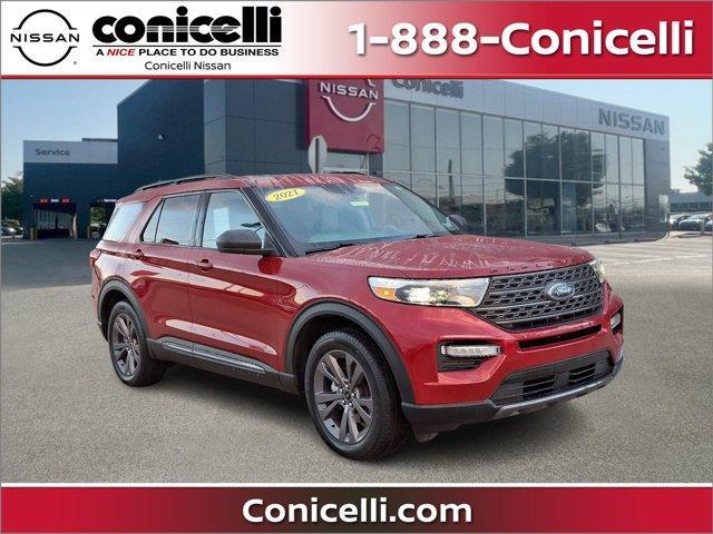 used 2021 Ford Explorer car, priced at $29,671