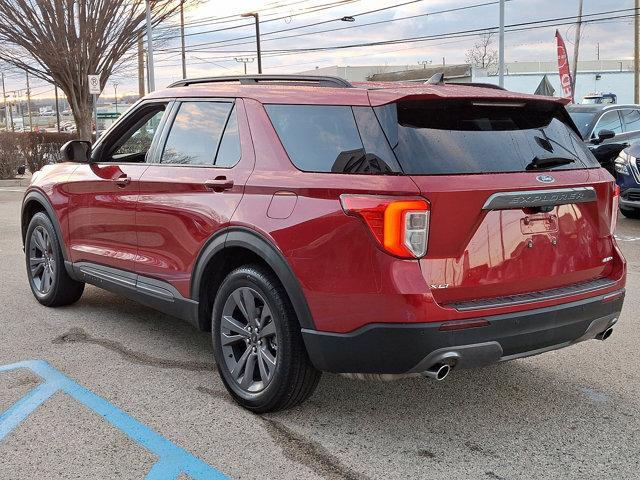 used 2021 Ford Explorer car, priced at $29,671