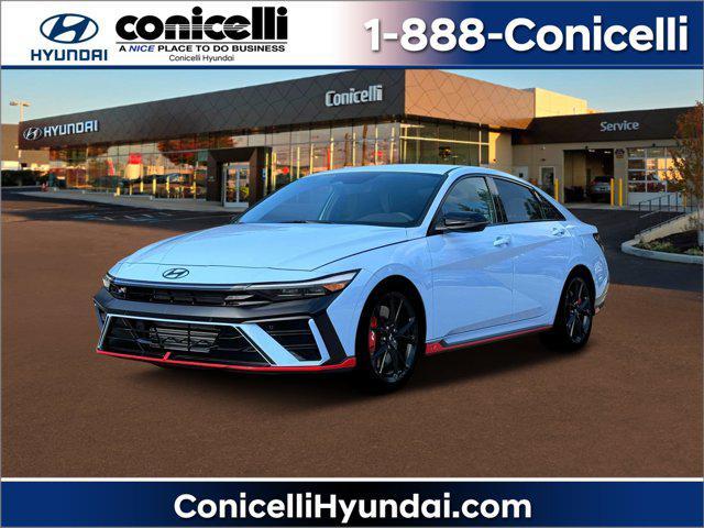 new 2025 Hyundai ELANTRA N car, priced at $36,260