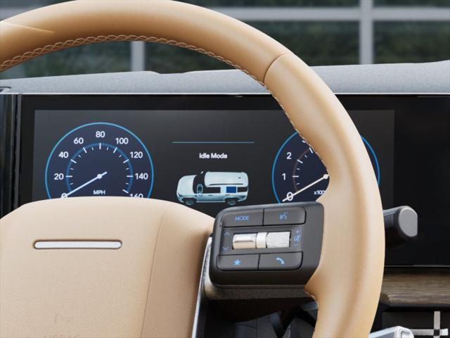 new 2025 Hyundai Santa Fe car, priced at $48,278