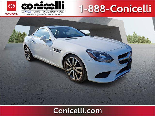 used 2017 Mercedes-Benz SLC 300 car, priced at $21,888