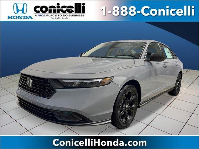 new 2025 Honda Accord car, priced at $30,950