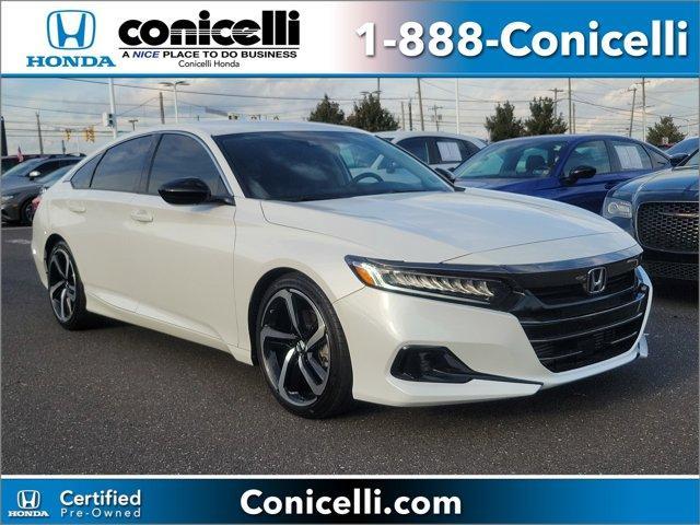 used 2021 Honda Accord car, priced at $25,377