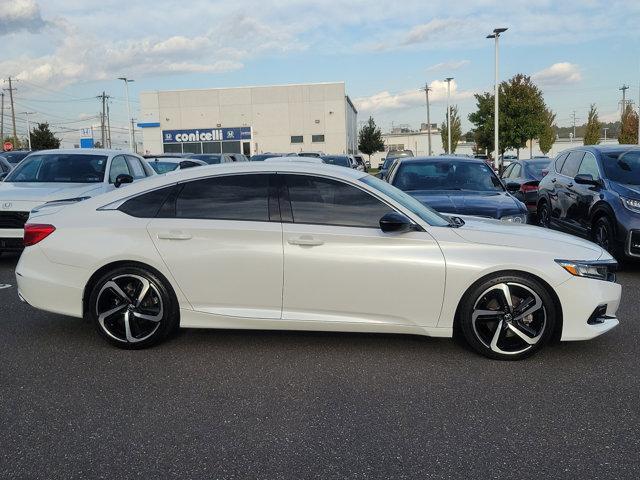 used 2021 Honda Accord car, priced at $25,377