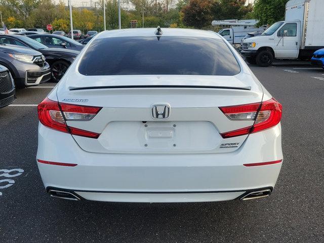 used 2021 Honda Accord car, priced at $25,377