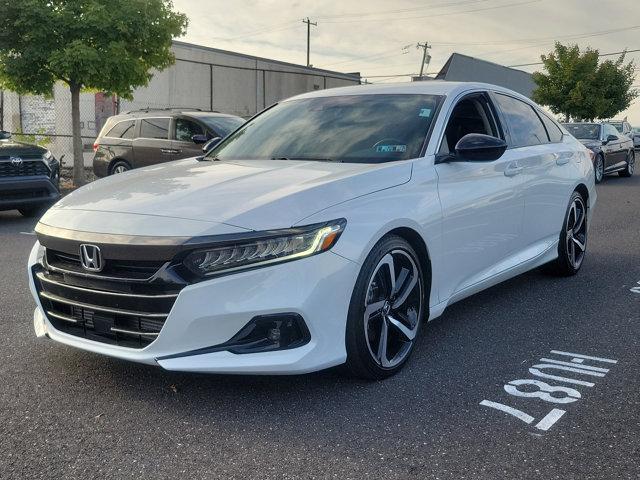 used 2021 Honda Accord car, priced at $25,377