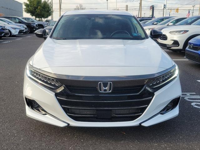 used 2021 Honda Accord car, priced at $25,377