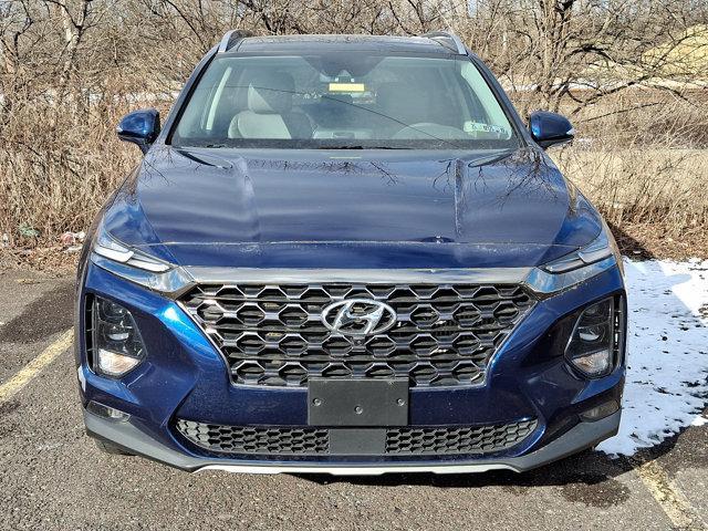 used 2020 Hyundai Santa Fe car, priced at $25,555