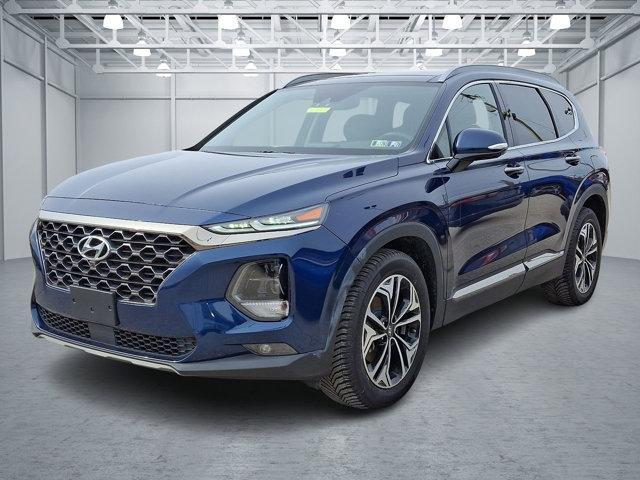 used 2020 Hyundai Santa Fe car, priced at $25,555