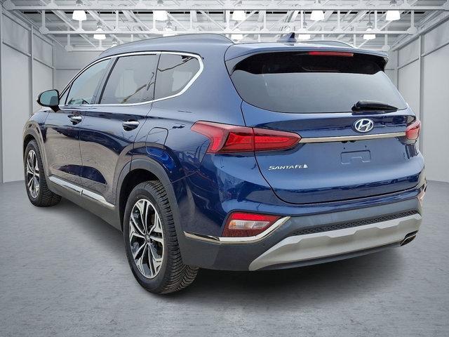 used 2020 Hyundai Santa Fe car, priced at $25,555